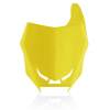 Number Plate μάσκα εμπρός ACERBIS Suzuki RM-Z250 19-25, RM-Z450 18-25 Yellow