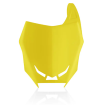 Number Plate μάσκα εμπρός ACERBIS Suzuki RM-Z250 19-25, RM-Z450 18-25 Yellow thumb