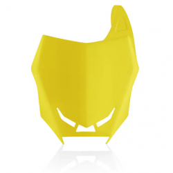 Number Plate μάσκα εμπρός ACERBIS Suzuki RM-Z250 19-25, RM-Z450 18-25 Yellow