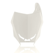 Number Plate μάσκα εμπρός ACERBIS Suzuki RM-Z250 19-25, RM-Z450 18-25 White thumb