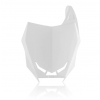 Number Plate μάσκα εμπρός ACERBIS Suzuki RM-Z250 19-25, RM-Z450 18-25 White