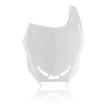 Number Plate μάσκα εμπρός ACERBIS Suzuki RM-Z250 19-25, RM-Z450 18-25 White Number Plate μάσκα εμπρός ACERBIS Suzuki RM-Z250 19-25, RM-Z450 18-25 White thumb