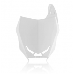 Number Plate μάσκα εμπρός ACERBIS Suzuki RM-Z250 19-25, RM-Z450 18-25 White Number Plate μάσκα εμπρός ACERBIS Suzuki RM-Z250 19-25, RM-Z450 18-25 White
