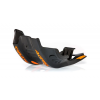 Ποδιά κινητήρα μοτοσυκλέτας ACERBIS КТМ ЕXC-F450/500 20-23 Black/Orange