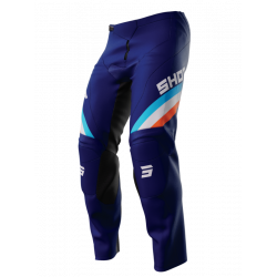 Παιδικό παντελόνι μηχανής SHOT Raw Tracer Neon Orange