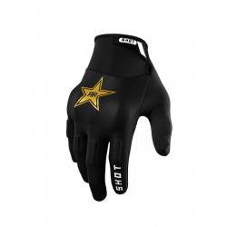 Γάντια ποδηλασίας SHOT Rockstar Limited Edition 2022 Black