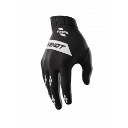 Γάντια ποδηλασίας SHOT Race Black Γάντια ποδηλασίας SHOT Race Black
