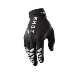 Γάντια ποδηλασίας SHOT Core Black