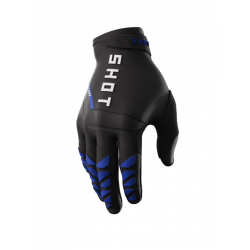 Γάντια ποδηλασίας SHOT Core Blue