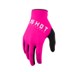 Γάντια ποδηλασίας SHOT Raw Pink Γάντια ποδηλασίας SHOT Raw Pink thumb
