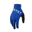 Γάντια ποδηλασίας SHOT Raw Royal Blue thumb