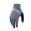 Γάντια ποδηλασίας SHOT Raw Grey Γάντια ποδηλασίας SHOT Raw Grey thumb