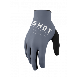 Γάντια ποδηλασίας SHOT Raw Grey