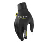 Γάντια ποδηλασίας SHOT Climatic 3.0 Black/Neon Yellow