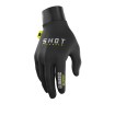 Γάντια ποδηλασίας SHOT Climatic 3.0 Black/Neon Yellow thumb