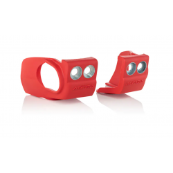 Προστασία άξονα πιρουνιού ACERBIS Beta 2T/4T 19-24, RR X-Pro 2T/4T 2025 Red