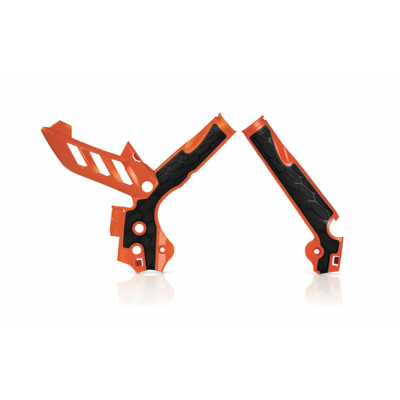 Προστατευτικό πλαισίου μηχανής ACERBIS X-Grip KTM SX/SX-F 11-15, EXC/EXC-F 12-16 Orange