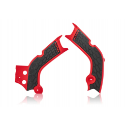 Προστατευτικό πλαισίου μηχανής ACERBIS X-Grip Honda CRF450R/RX 19-20, CRF250R/RX 20-21 Red