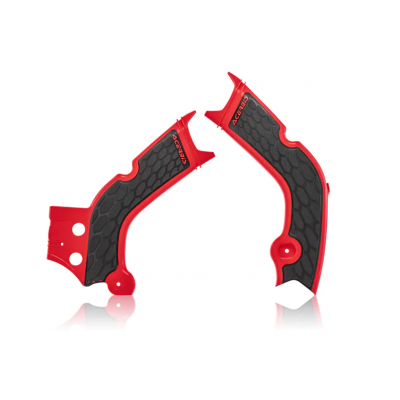Προστατευτικό πλαισίου μηχανής ACERBIS X-Grip Honda CRF450R/RX 19-20, CRF250R/RX 20-21 Red