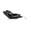 Ποδιά κινητήρα μοτοσυκλέτας ACERBIS KTM SX-F250/350 19-22; Husqvarna FC250/350 19-22; GasGas EX250/350F 21-23, MC250F 21-23 Black thumb