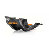 Ποδιά κινητήρα μοτοσυκλέτας ACERBIS KTM SX-F250/350 19-22; Husqvarna FC250/350 19-22; GasGas EX250/350F 21-23, MC250F 21-23 Black/Orange