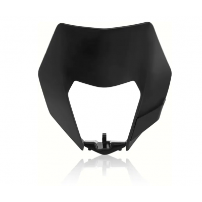 Μάσκα για φανάρι μηχανής ACERBIS KTM EXC/EXC-F 14-16 Black Μάσκα για φανάρι μηχανής ACERBIS KTM EXC/EXC-F 14-16 Black