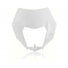 Μάσκα για φανάρι μηχανής ACERBIS KTM EXC/EXC-F 14-16 White
