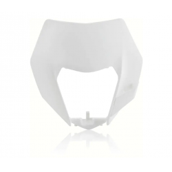 Μάσκα για φανάρι μηχανής ACERBIS KTM EXC/EXC-F 14-16 White Μάσκα για φανάρι μηχανής ACERBIS KTM EXC/EXC-F 14-16 White