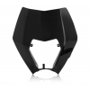 Μάσκα για φανάρι μηχανής ACERBIS KTM EXC/EXC-F 08-13 Black