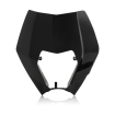 Μάσκα για φανάρι μηχανής ACERBIS KTM EXC/EXC-F 08-13 Black thumb