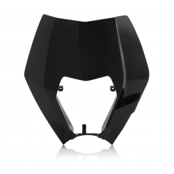 Μάσκα για φανάρι μηχανής ACERBIS KTM EXC/EXC-F 08-13 Black