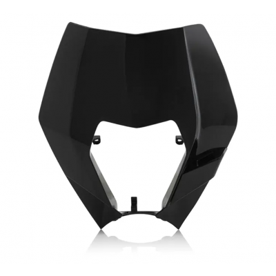 Μάσκα για φανάρι μηχανής ACERBIS KTM EXC/EXC-F 08-13 Black Μάσκα για φανάρι μηχανής ACERBIS KTM EXC/EXC-F 08-13 Black