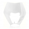 Μάσκα για φανάρι μηχανής ACERBIS KTM EXC/EXC-F 08-13 White