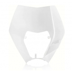 Μάσκα για φανάρι μηχανής ACERBIS KTM EXC/EXC-F 08-13 White Μάσκα για φανάρι μηχανής ACERBIS KTM EXC/EXC-F 08-13 White