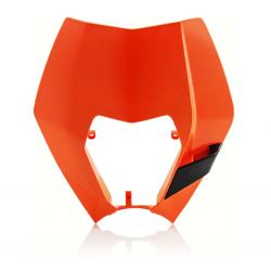 Μάσκα για φανάρι μηχανής ACERBIS KTM EXC/EXC-F 08-13 Orange Μάσκα για φανάρι μηχανής ACERBIS KTM EXC/EXC-F 08-13 Orange