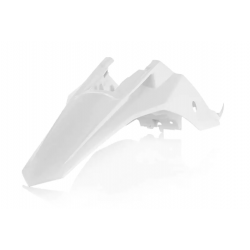 Πίσω φτερό μηχανής ACERBIS KTM SX65 16-24, GasGas MC65 21-23 White