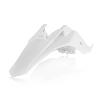 Πίσω φτερό μηχανής ACERBIS KTM SX65 16-24, GasGas MC65 21-23 White