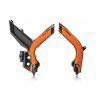 Προστατευτικό πλαισίου μηχανής ACERBIS X-Grip KTM SX125/SX250 19-22, SX-F250/350/450 19-22, SX150 19-20 Black/Orange