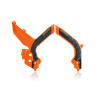 Προστατευτικό πλαισίου μηχανής ACERBIS X-Grip KTM SX125/SX250 19-22, SX-F250/350/450 19-22, SX150 19-20 Orange/Black