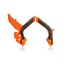 Προστατευτικό πλαισίου μηχανής ACERBIS X-Grip KTM SX125/SX250 19-22, SX-F250/350/450 19-22, SX150 19-20 Orange/Black