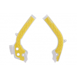 Προστατευτικό πλαισίου μηχανής ACERBIS X-Grip KTM/Husqvarna 16-19 White/Gold