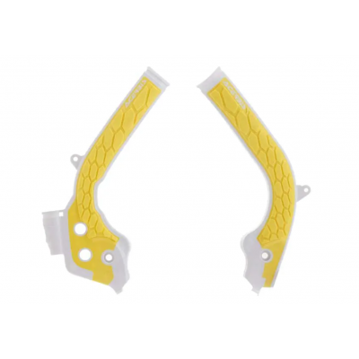 Προστατευτικό πλαισίου μηχανής ACERBIS X-Grip KTM/Husqvarna 16-19 White/Gold