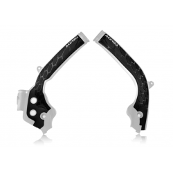 Προστατευτικό πλαισίου μηχανής ACERBIS X-Grip KTM/Husqvarna 16-18 White/Black