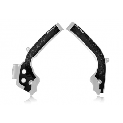 Προστατευτικό πλαισίου μηχανής ACERBIS X-Grip KTM/Husqvarna 16-18 White/Black