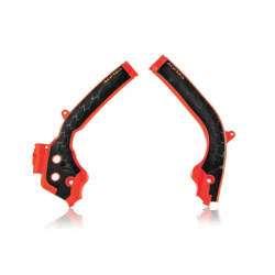 Προστατευτικό πλαισίου μηχανής ACERBIS X-Grip KTM/Husqvarna 16-19 Orange/Black