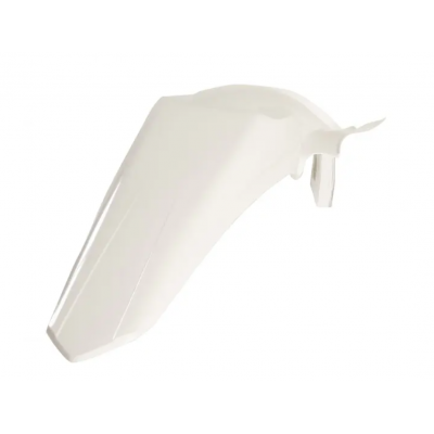 Πίσω φτερό μηχανής ACERBIS Yamaha WR250F 07-12, WR450F 07-14 White Πίσω φτερό μηχανής ACERBIS Yamaha WR250F 07-12, WR450F 07-14 White