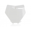 Number Plate μάσκα εμπρός ACERBIS KTM SX125/250 19-22, SX-F250/350/450 19-22 White
