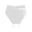 Number Plate μάσκα εμπρός ACERBIS KTM SX125/250 19-22, SX-F250/350/450 19-22 White thumb