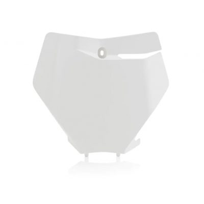 Number Plate μάσκα εμπρός ACERBIS KTM SX125/250 19-22, SX-F250/350/450 19-22 White Number Plate μάσκα εμπρός ACERBIS KTM SX125/250 19-22, SX-F250/350/450 19-22 White