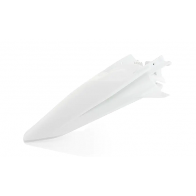 Πίσω φτερό μηχανής ACERBIS KTM SX125/250 19-22, SX-F250/350/450 19-22 White